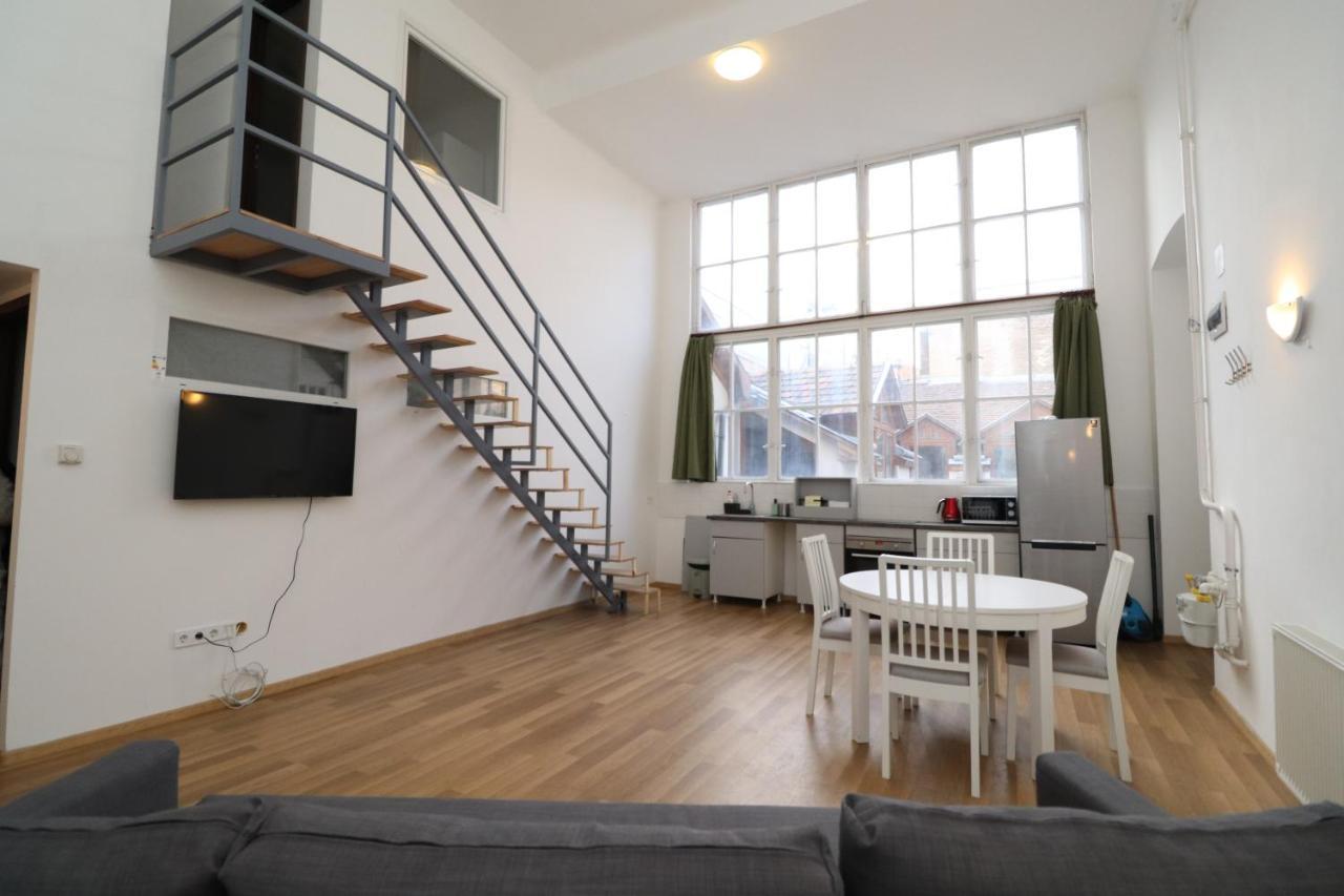 New Guest House A In Kiraly Street 106 Budapest Exteriör bild